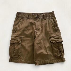 🟤 VINTAGE OLD NAVY CARGO SHORTS - Size 32 🟤